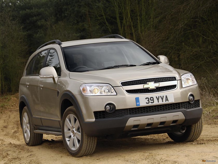 Chevrolet Captiva 2006