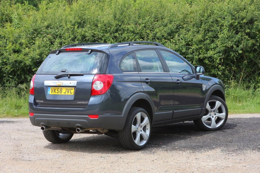 Chevrolet Captiva 2007