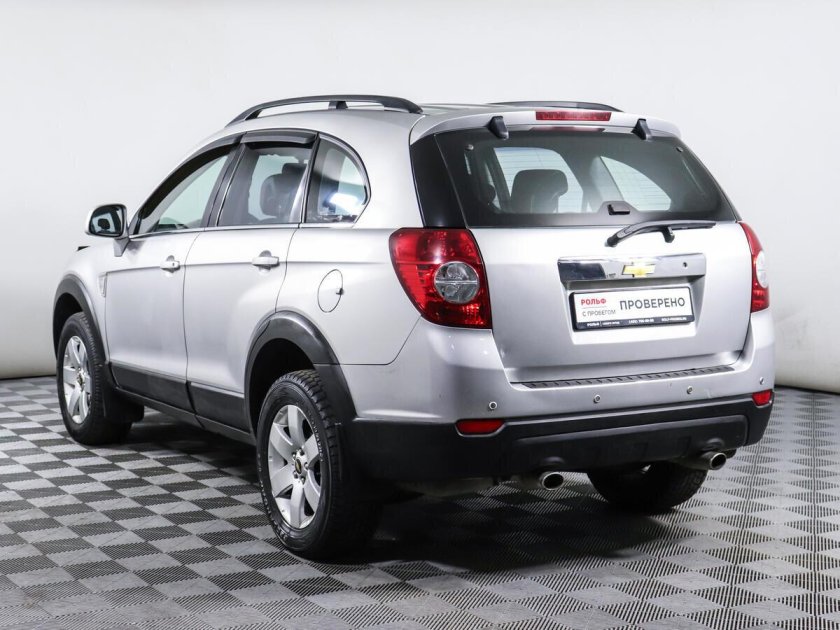 Шевроле каптива 2008