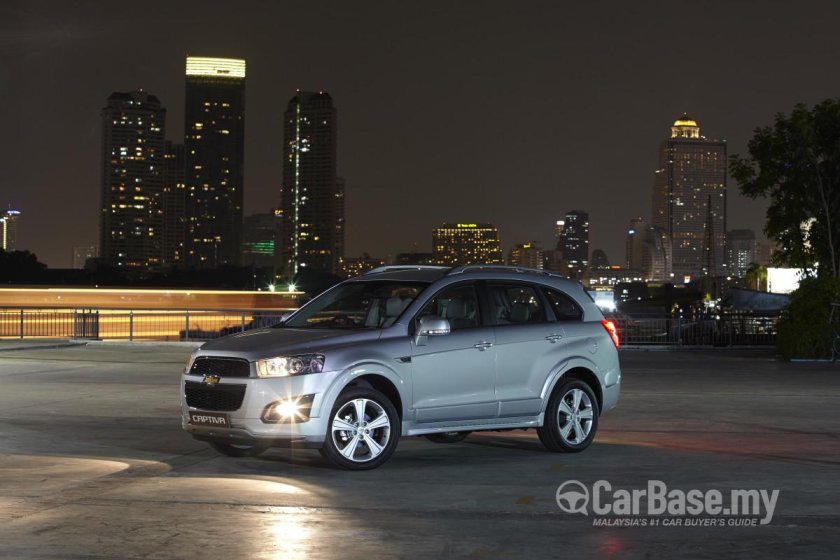 Шевроле Каптива с140