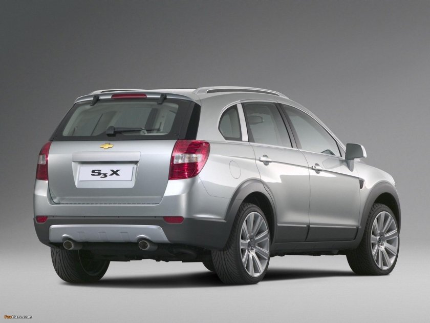 Шевроле Каптива с100