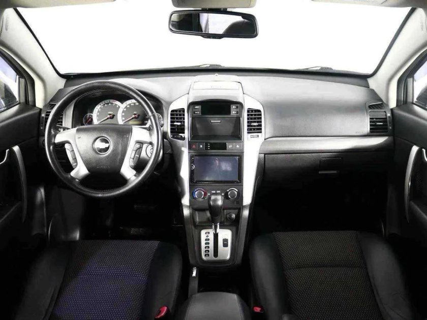 Шевроле каптива 2.4 136 л.с