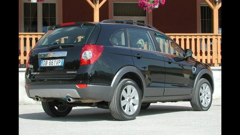 Chevrolet captiva 2008