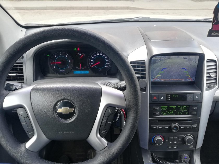 Каптива с100