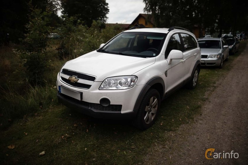 Chevrolet captiva c 100