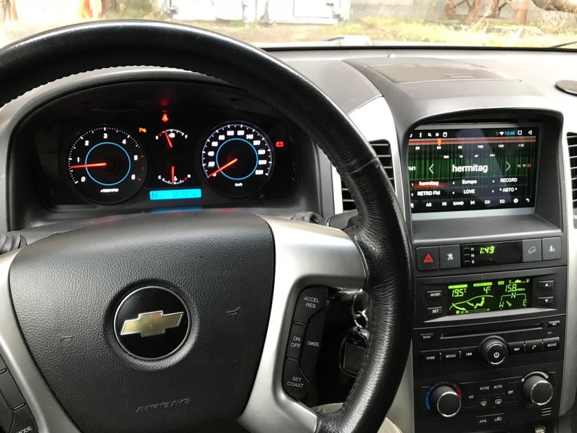 Панель Шевроле Каптива с100