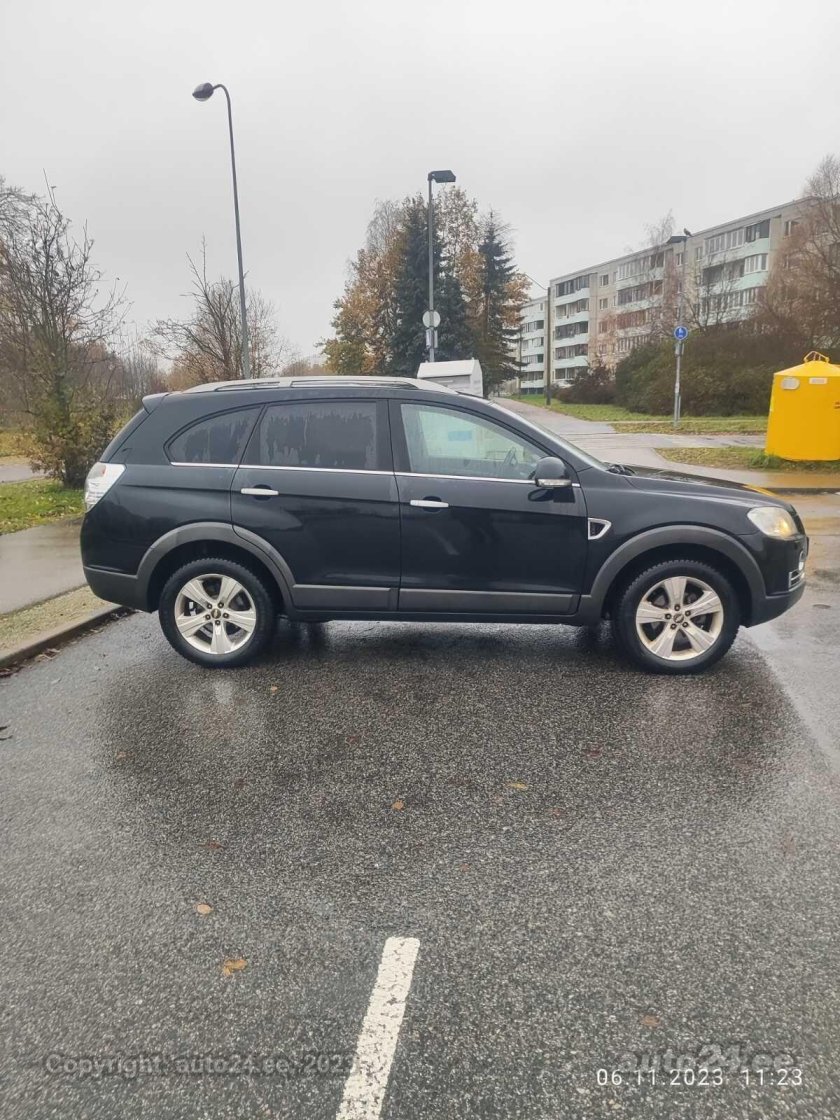 Chevrolet captiva 3.2