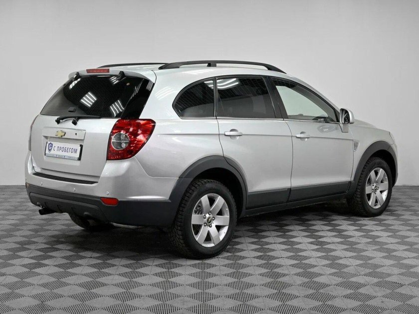 Chevrolet captiva 2012