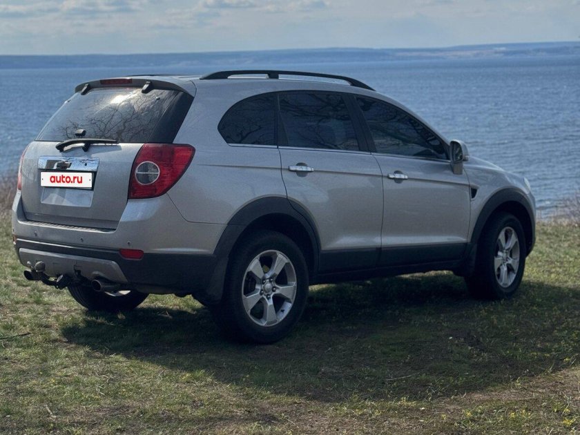 Chevrolet captiva 2009
