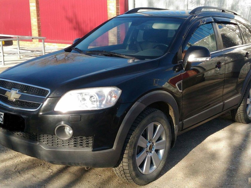 Chevrolet captiva 2007