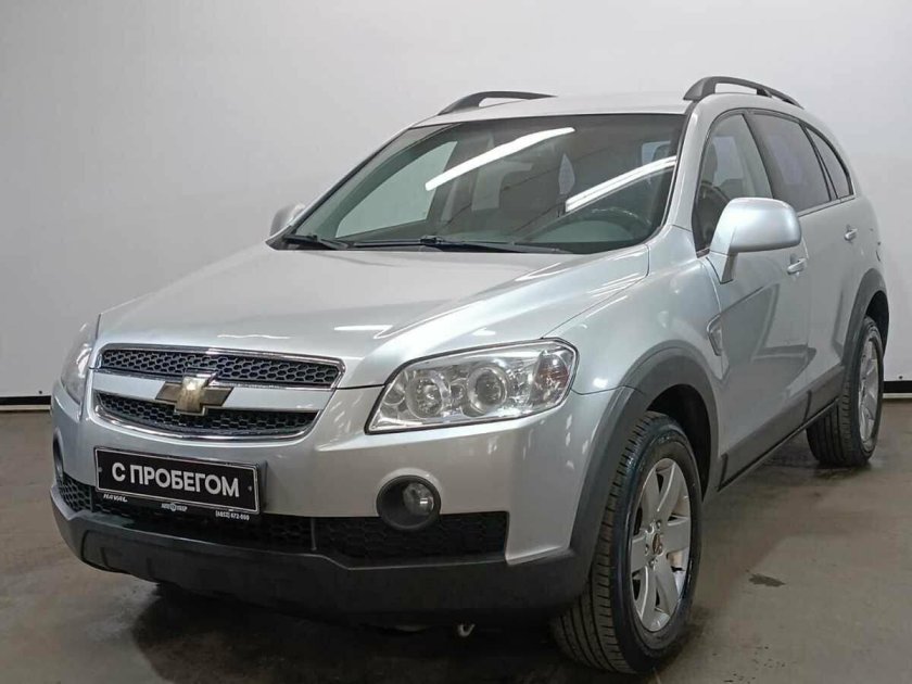 Chevrolet Captiva 2010