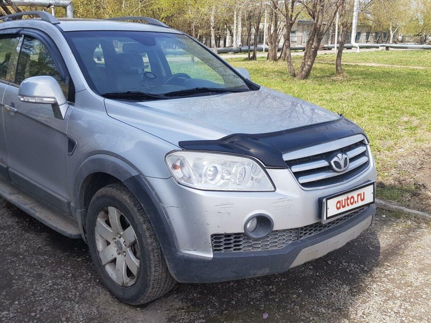 Дэу Винсторм 2007