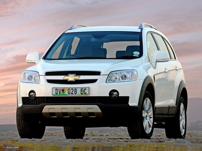 Chevrolet Captiva 2007