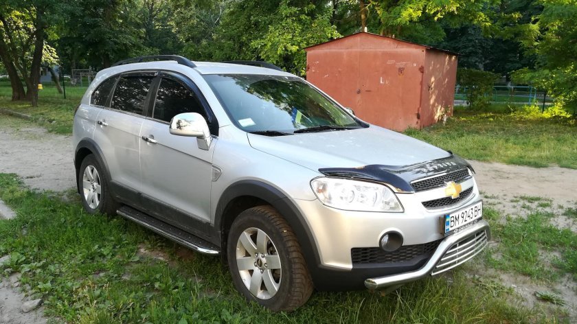 Chevrolet Captiva с100