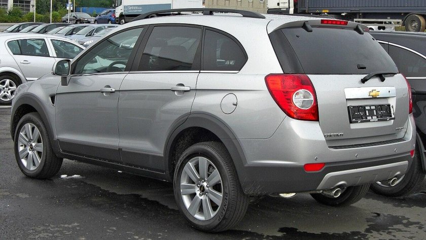 Chevrolet Captiva c100
