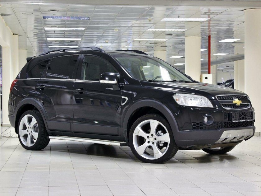 Шевроле Каптива 1 поколения