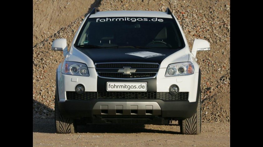 Каптива с100