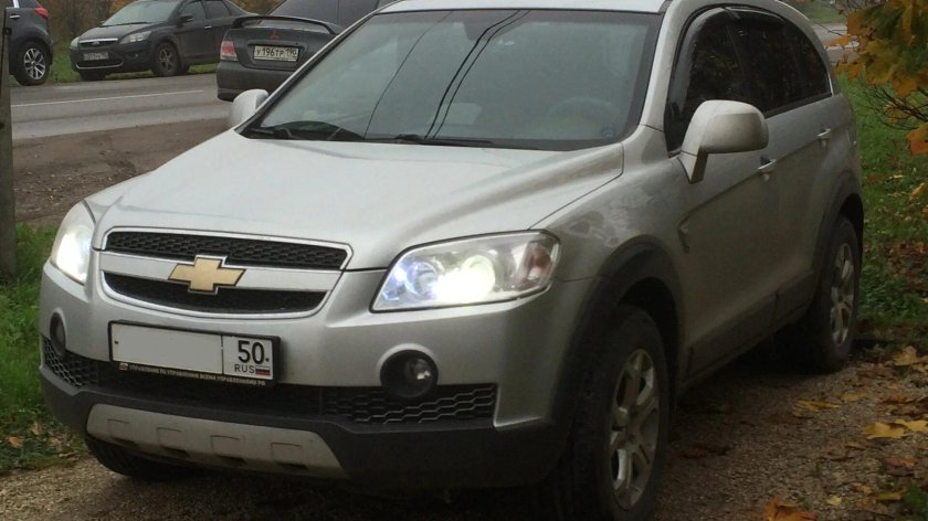 Каптива с100