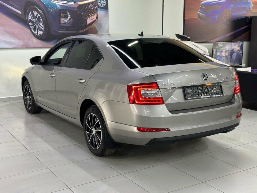 Skoda octavia 2013