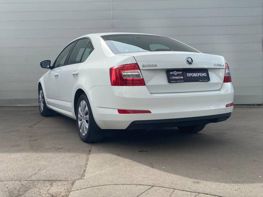 Skoda Octavia III (a7) Black body Kit