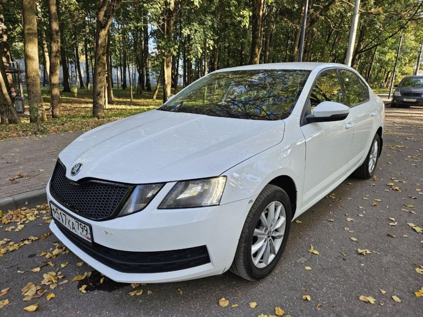 Шкода Октавия комфорт