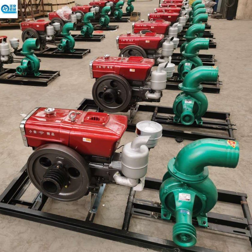 Дизель помпа для полива полей