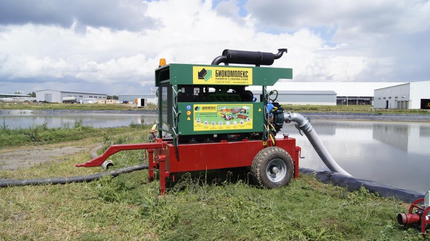 Насосная станция биокомплекс