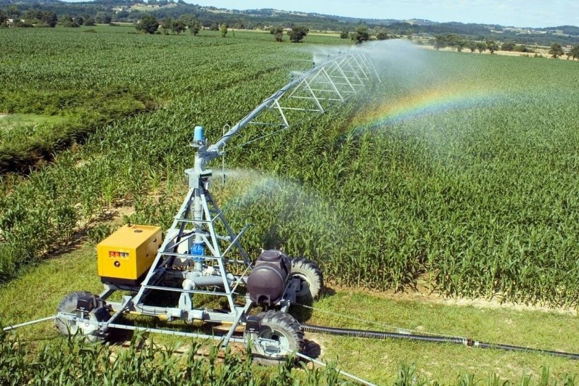 Круговые широкозахватные дождевальные машины