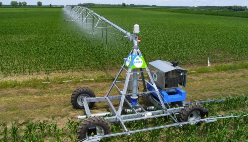 Дождевальная машина Bauer