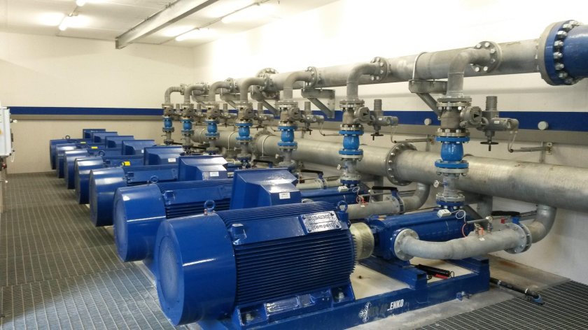 ВНС насосная станция Промышленная