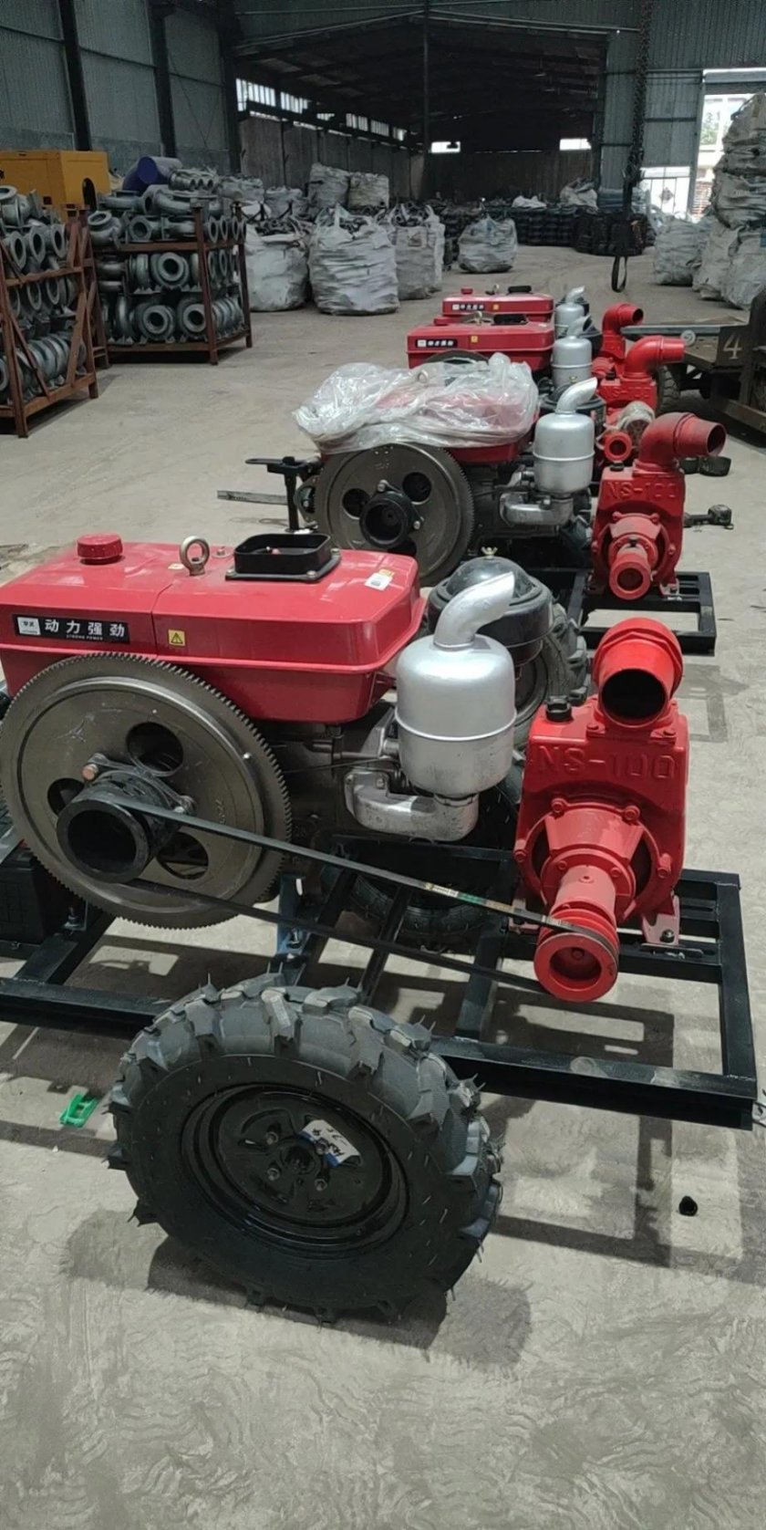 Дизельный насос