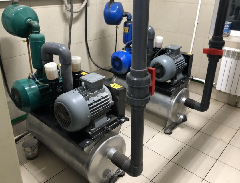 Насосной станции