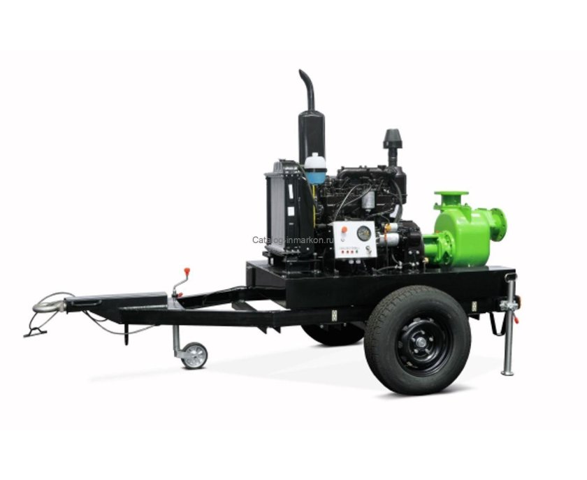 Дизельная насосная станция СНП 75/100