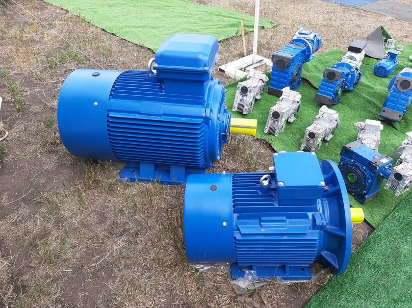 Электродвигатель в