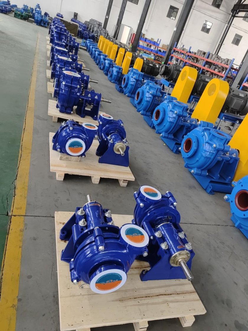 Шламовый насос Warman