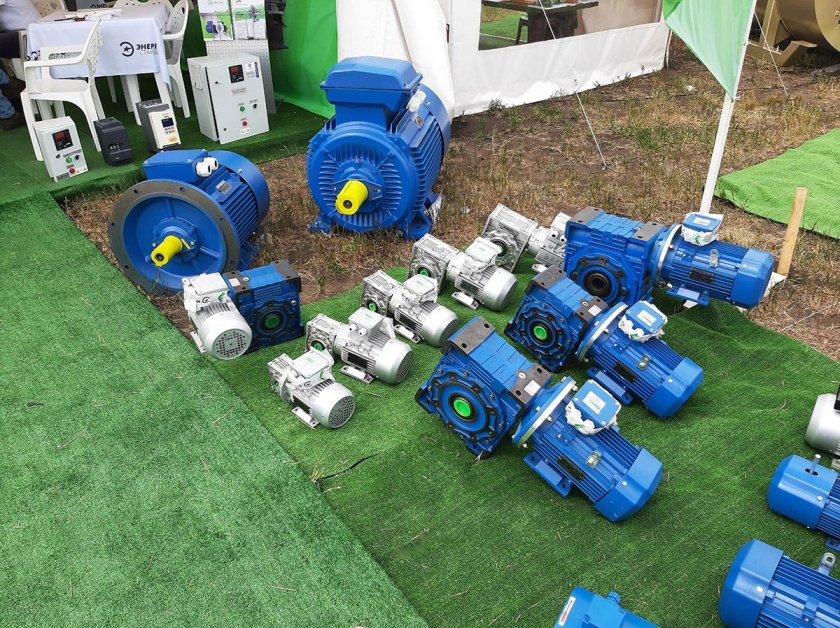 Электродвигатели аир