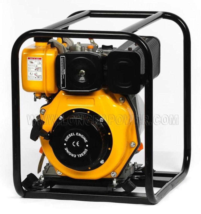 Мотопомпа робин дизельная