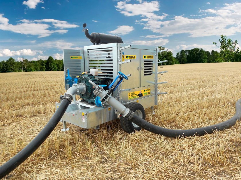 Насосная станция биокомплекс