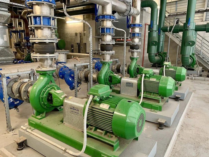 Динамические насосы