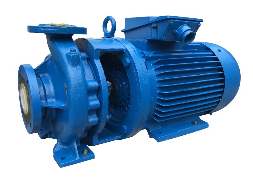 Насос консольно-моноблочный км 80-50-200