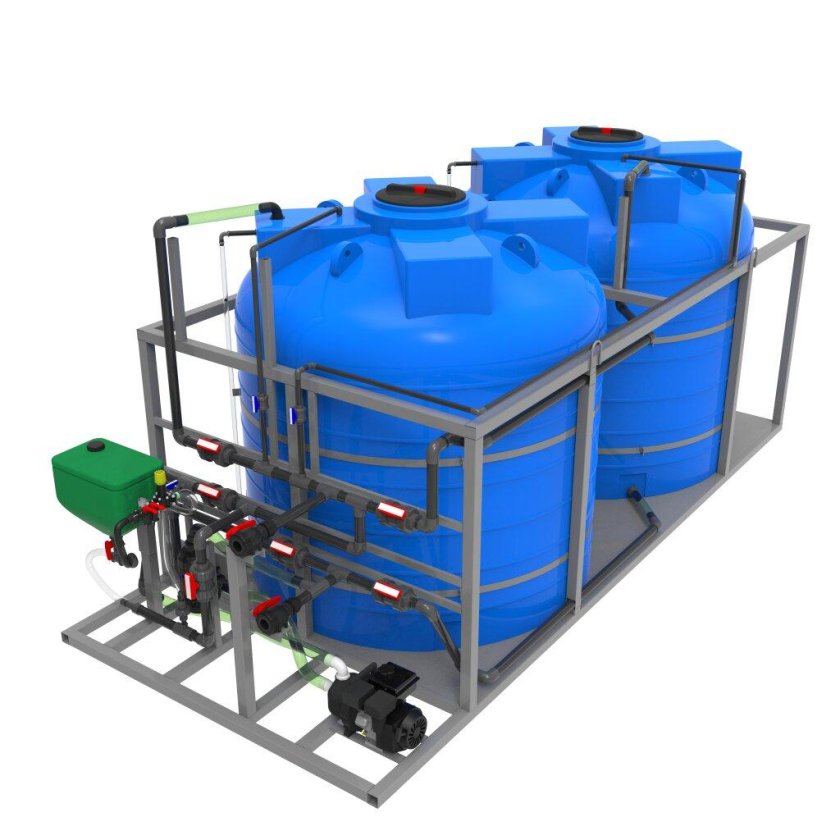 Деметра растворный узел