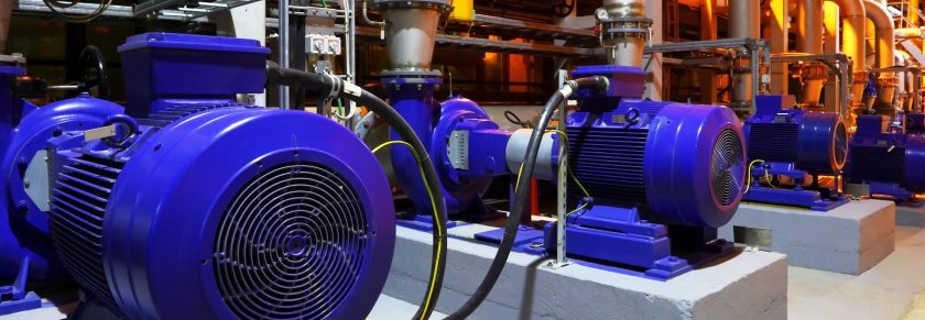 Электродвигатели в промышленности