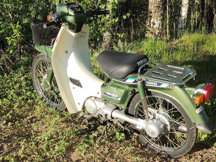 Yamaha town mate 50