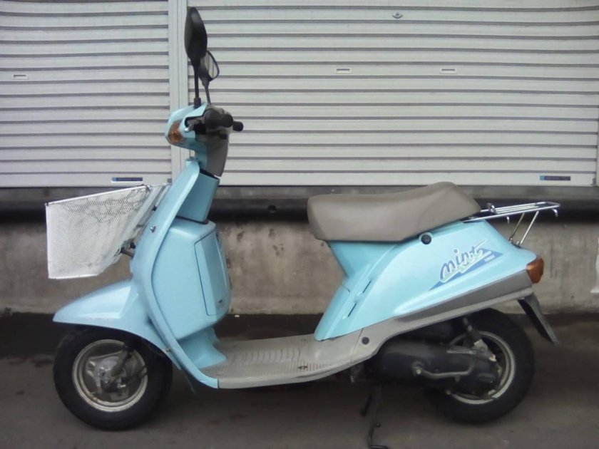 Yamaha Mint 50