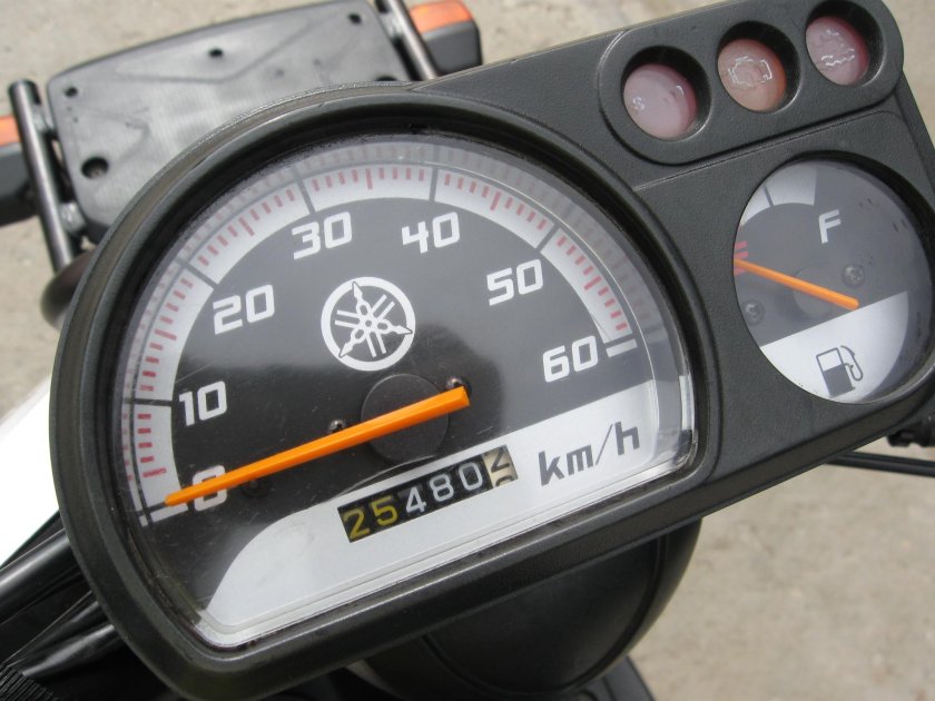 Приборная панель Yamaha Gear