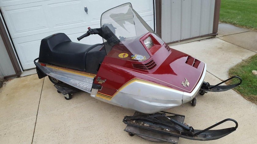 Yamaha Enticer 340