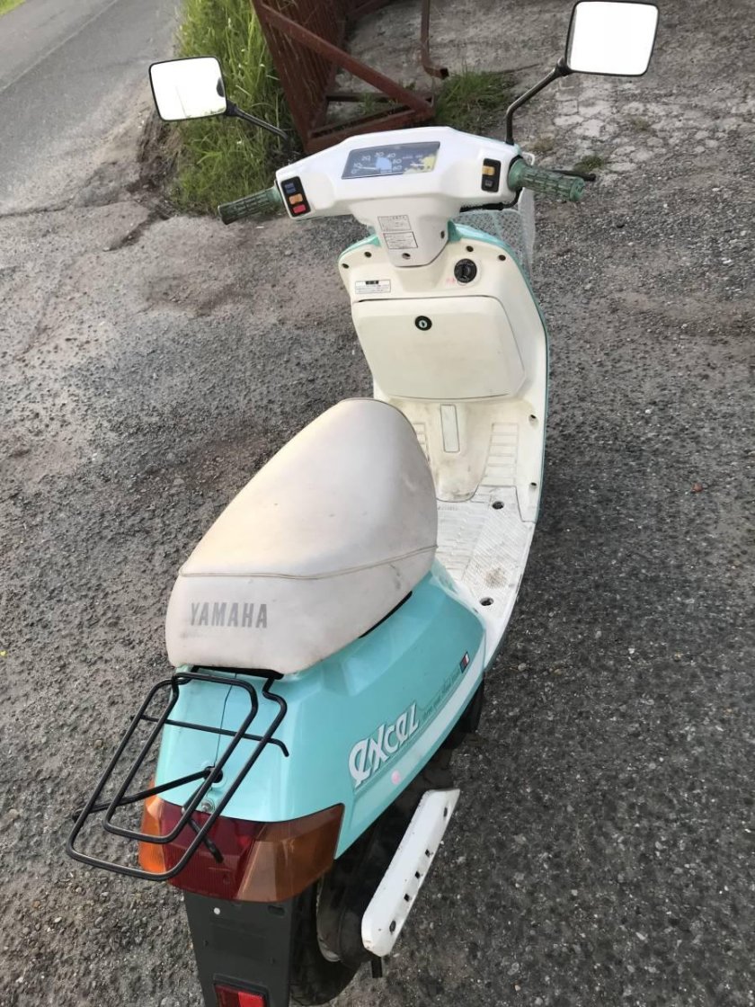 Скутер Yamaha excel