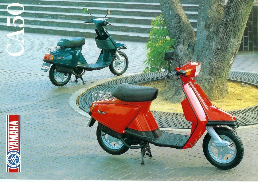 Yamaha Salient ca50e