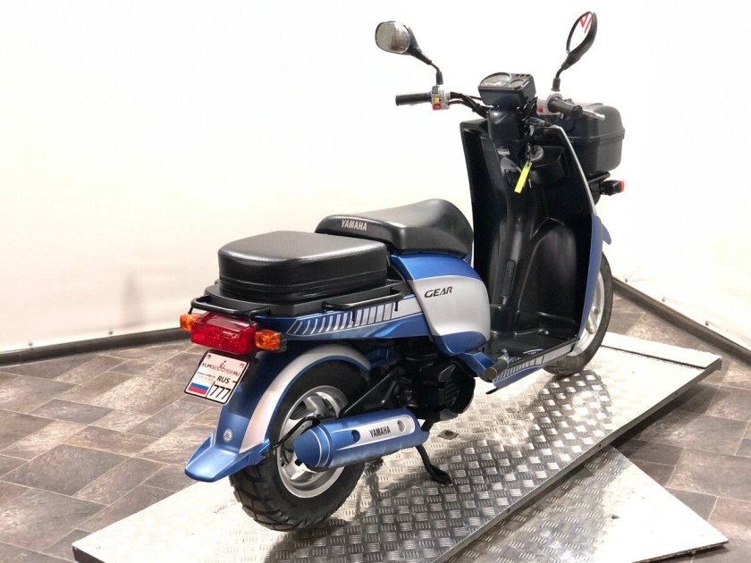 Ямаха Гир 2 тактный