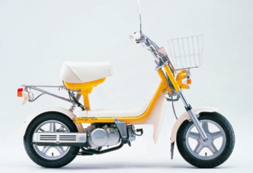 Мопед Yamaha Carrot